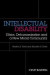 Intellectual Disability -- Bok 9780470674321