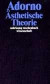 Ästhetische Theorie -- Bok 9783518293072