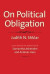 On Political Obligation -- Bok 9780300214994