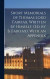 Short Memorials of Thomas Lord Fairfax, Written by Himself. (Ed. by B. Fairfax). With an Appendix -- Bok 9781017958690