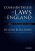 Oxford Edition of Blackstone's: Commentaries on the Laws of England -- Bok 9780191077609