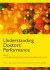 Understanding Doctors'' Performance -- Bok 9781000621839