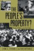 The People's Property? -- Bok 9780415955225