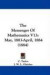 The Messenger of Mathematics V13: May, 1883-April, 1884 (1884) -- Bok 9781437380194