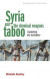 Syria and the Chemical Weapons Taboo -- Bok 9781526104717