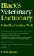 Black's Veterinary Dictionary -- Bok 9780389209942