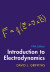 Introduction to Electrodynamics -- Bok 9781009397728