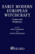 Early Modern European Witchcraft -- Bok 9780198203889