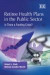 Retiree Health Plans in the Public Sector -- Bok 9781848447585