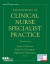 Foundations of Clinical Nurse Specialist Practice -- Bok 9780826195449
