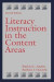 Literacy Instruction in the Content Areas -- Bok 9781000106183