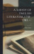A Survey of English Literature, 1730-1780. --; 2 -- Bok 9781013823589