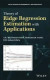 Theory of Ridge Regression Estimation with Applications -- Bok 9781118644614