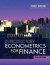 Introductory Econometrics for Finance -- Bok 9781108436823