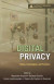 Digital Privacy -- Bok 9781420052183
