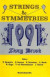 Strings And Symmetries 1991 -- Bok 9789814555852