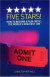Five Stars! How to Become a Film Critic, the World's Greatest Job -- Bok 9780972098113