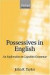 Possessives in English -- Bok 9780198299820
