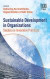 Sustainable Development in Organizations -- Bok 9781784716882