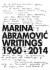 Marina Abramovic -- Bok 9783960983668