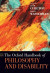 Oxford Handbook of Philosophy and Disability -- Bok 9780190622886
