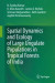 Spatial Dynamics and Ecology of Large Ungulate Populations in Tropical Forests of India -- Bok 9789811569340