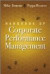 Handbook of Corporate Performance Management -- Bok 9780470669365