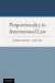 Proportionality in International Law -- Bok 9780199355037