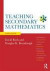 Teaching Secondary Mathematics -- Bok 9780415520492
