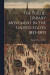 The Public Library Movement In The United States 1853-1893 -- Bok 9781021860910