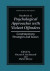 Handbook of Psychological Approaches with Violent Offenders -- Bok 9781461548454