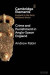 Crime and Punishment in Anglo-Saxon England -- Bok 9781108932035