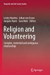 Religion and Volunteering -- Bok 9783319346694
