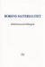 Bokens materialitet : bokhistoria och bibliografi -- Bok 9789172301498