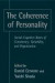 The Coherence of Personality -- Bok 9781572304369
