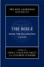 The New Cambridge History of the Bible: Volume 1, From the Beginnings to 600 -- Bok 9780521859387