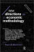 New Directions in Economic Methodology -- Bok 9780415096362
