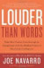 Louder Than Words -- Bok 9780062015044