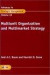Multiunit Organization and Multimarket Strategy -- Bok 9780762307210