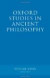Oxford Studies in Ancient Philosophy volume 39 -- Bok 9780199597123
