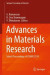 Advances in Materials Research -- Bok 9789811583193
