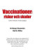 Vaccinationer : risker och skador -- Bok 9789197971478