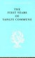 The First Years of Yangyi Commune -- Bok 9780415176262