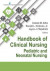 Handbook of Clinical Nursing: Pediatric and Neonatal Nursing -- Bok 9780826136428
