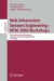 Web Information Systems Engineering - WISE 2008 Workshops -- Bok 9783540851998
