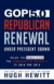 GOP 5.0: Republican Renewal Under President Obama -- Bok 9781615790579