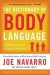 Dictionary Of Body Language -- Bok 9780062846877