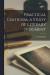 Practical Criticism, a Study of Literary Judgment -- Bok 9781014453150