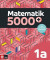 Matematik 5000+ Kurs 1a Röd Lärobok Upplaga 2021 -- Bok 9789127460089