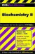CliffsQuickReview Biochemistry II -- Bok 9780764585623